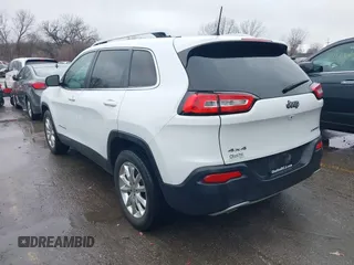 2016 Jeep Cherokee Limited с VIN 1C4PJMDB3GW368873, выставлен на аукционе IAAI как лот 40990344 с пробегом 106 767 миль миль и . История ставок и продаж доступна на DreamBid. Изображение 3.