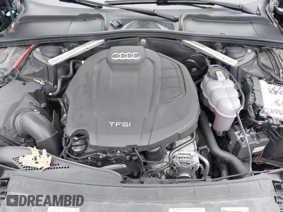 2020 Audi A4 Premium Plus with VIN WAUENAF46LN005005, listed as a IAAI auction lot 41737614 with 52,642 mi miles and . Bid and sale history available at DreamBid. Image 10.