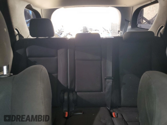 2017 Dodge Durango SXT with VIN 1C4RDJAG4HC839477, listed as a Copart auction lot 56588895 with 160,674 mi miles and Salvage title. Bid and sale history available at DreamBid. Image 10.
