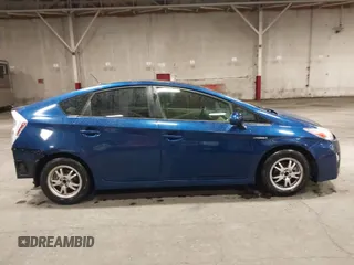 2011 Toyota Prius I with VIN JTDKN3DU0B0286265, listed as a IAAI auction lot 41848439 with 209,269 mi miles. Bid and sale history available at carsss.com. Image 14.