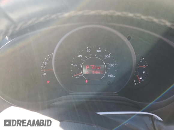 2018 Kia Soul + with VIN KNDJP3A52J7583546, listed as a Copart auction lot 89354445 with 54,941 mi miles and Salvage Title. Bid and sale history available at carsss.com. Image 9.