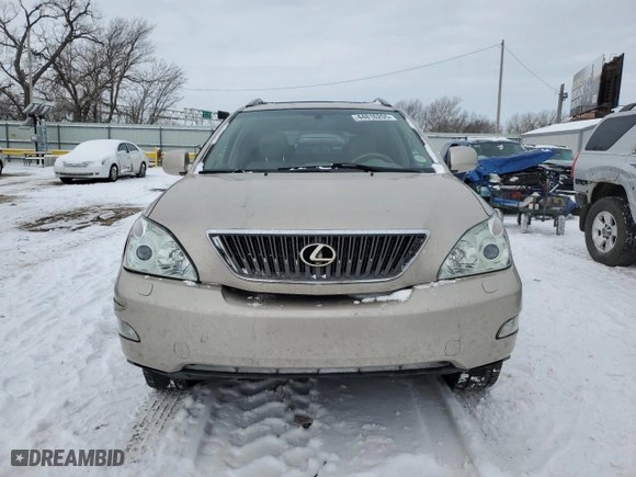 2004 Lexus RX 330 with VIN JTJHA31U740006142, listed as a Copart auction lot 44816205 with 192,564 mi miles and Salvage Title. Bid and sale history available at carsss.com. Image 5.
