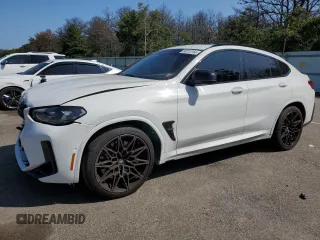 2023 BMW X4 M with VIN 5YM23EC09P9R75621, listed as a Copart auction lot 68015164 with 23,121 mi miles and Salvage Title. Bid and sale history available at carsss.com. Image 1.