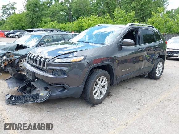 2016 Jeep Cherokee Latitude с VIN 1C4PJMCS3GW118356, выставлен на аукционе IAAI как лот 42342091 с пробегом 143 726 миль миль и . История ставок и продаж доступна на DreamBid. Изображение 18.