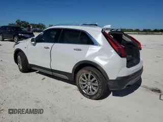 2020 Cadillac XT4 FWD Premium Luxury with VIN 1GYFZCR48LF128683, listed as a Copart auction lot 49591405 with 0 mi miles and Salvage Title. Bid and sale history available at carsss.com. Image 2.