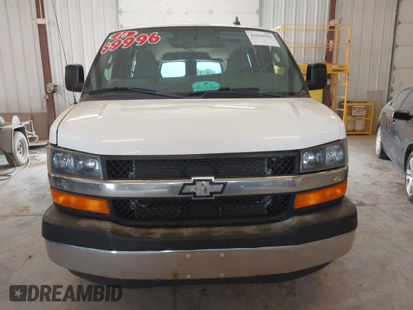 2016 Chevrolet Express Passenger LT with VIN 1GAZGMFG6G1222747, listed as a IAAI auction lot 42569502 with 191,178 mi miles and . Bid and sale history available at DreamBid. Image 12.