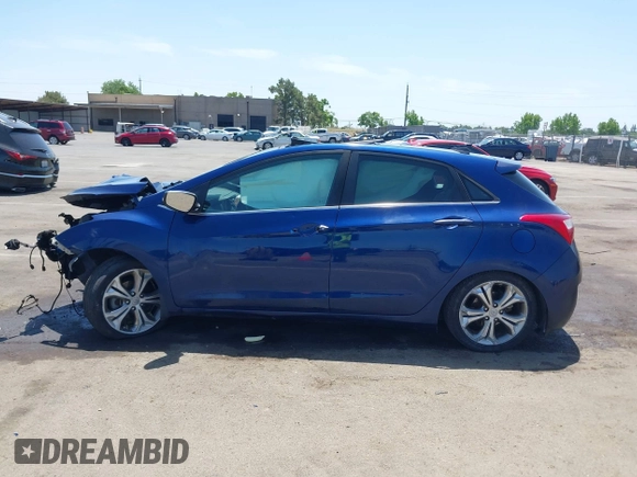 2013 Hyundai Elantra with VIN KMHD35LE5DU022227, listed as a IAAI auction lot 42262380 with Not provided miles and . Bid and sale history available at DreamBid. Image 14.