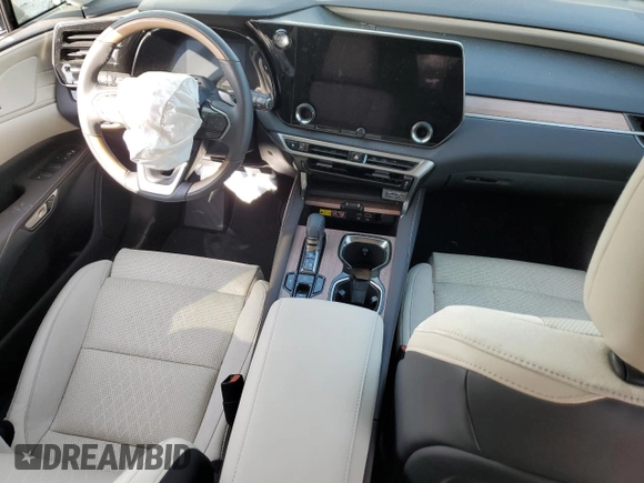 2023 Lexus RX with VIN 2T2BAMBAXPC015605, listed as a Copart auction lot 46827794 with 0 mi miles. Bid and sale history available at carsss.com. Image 8.