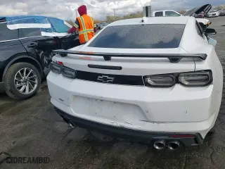 2021 Chevrolet Camaro 2SS with VIN 1G1FH1R70M0102938, listed as a Copart auction lot 78745944 with 19,366 mi miles and Salvage Title. Bid and sale history available at carsss.com. Image 13.