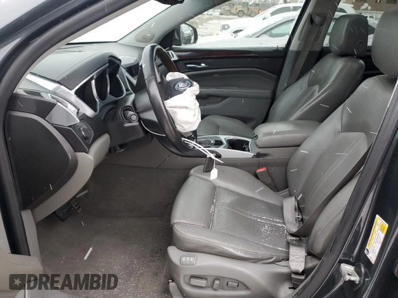 2011 Cadillac SRX Luxury Collection with VIN 3GYFNAEY5BS520636, listed as a Copart auction lot 45464745 with 169,017 mi miles and Salvage Title. Bid and sale history available at DreamBid. Image 7.