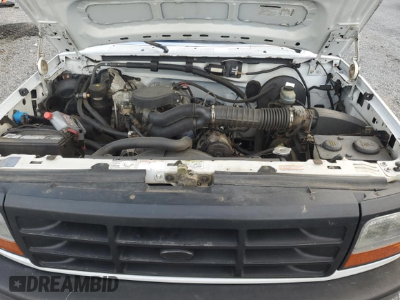 1995 Ford F-150 with VIN 1FTEF14N6SNB52760, listed as a Copart auction lot 73357164 with 0 mi miles and Salvage Title. Bid and sale history available at carsss.com. Image 11.