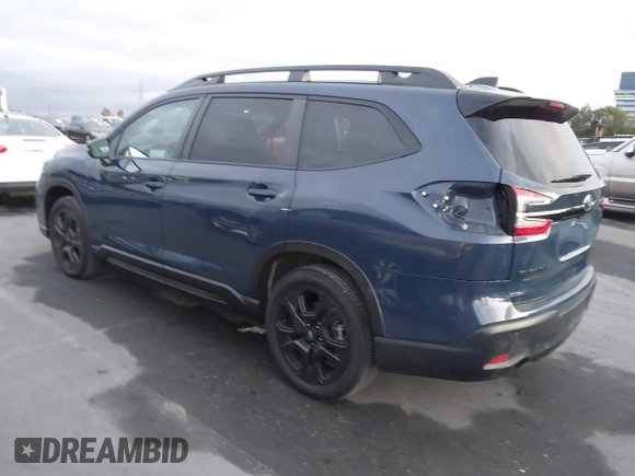 2023 Subaru Ascent Onyx with VIN 4S4WMAHD6P3422855, listed as a IAAI auction lot 41097847 with 1,304 mi miles and . Bid and sale history available at DreamBid. Image 3.