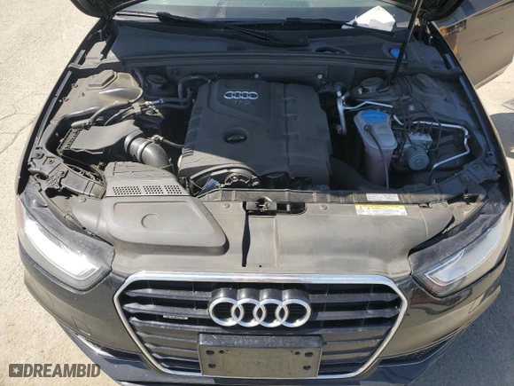 2015 Audi A4 Premium Plus with VIN WAUFFAFL7FN032176, listed as a Copart auction lot 52464105 with 56,260 mi miles and Clean Title. Bid and sale history available at carsss.com. Image 11.