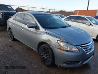 2014 Nissan Sentra SV with VIN 3N1AB7APXEY324642, listed as a IAAI auction lot 41678087 with 78,889 mi miles and . Bid and sale history available at DreamBid. Image 1.