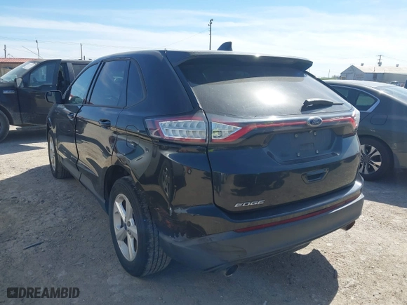 2015 Ford Edge SE with VIN 2FMTK3G80FBC33240, listed as a IAAI auction lot 41799359 with 221,359 mi miles. Bid and sale history available at carsss.com. Image 3.