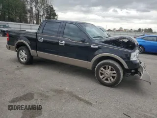 2004 Ford F-150 XLT with VIN 1FTPW125X4KD91356, listed as a Copart auction lot 49958145 with 170,995 mi miles and Salvage Title. Bid and sale history available at carsss.com. Image 4.