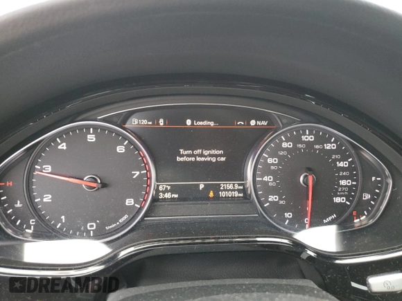 2016 Audi A8 3.0T с VIN WAU34AFD4GN021865, выставлен на аукционе Copart как лот 44164625 с пробегом 101 019 миль миль и Списание • Salvage title. История ставок и продаж доступна на DreamBid. Изображение 9.