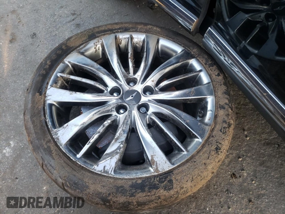 2019 Genesis G80 Ultimate z VIN KMHGN4JF8KU302766, wystawiony jako Copart lot #47078892 z przebiegiem Nie podano mil oraz Nie do naprawy. Historia ofert i sprzedaży dostępna na DreamBid. Obrazek 9.
