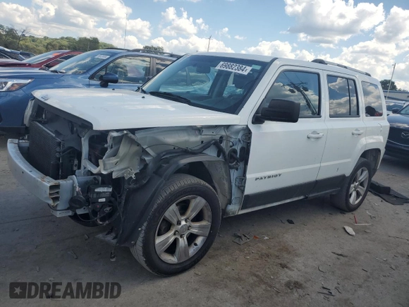 2015 Jeep Patriot Limited with VIN 1C4NJRCB9FD105898, listed as a Copart auction lot 69882384 with 234,268 mi miles and Salvage title. Bid and sale history available at DreamBid. Image 1.