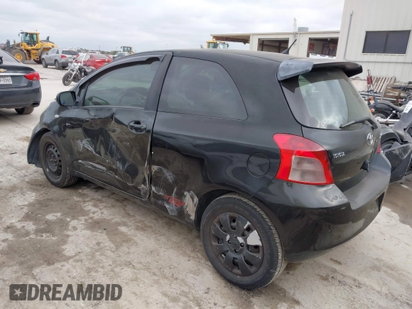 2007 Toyota Yaris with VIN JTDJT923975071265, listed as a IAAI auction lot 42060579 with 222,065 mi miles and . Bid and sale history available at DreamBid. Image 3.