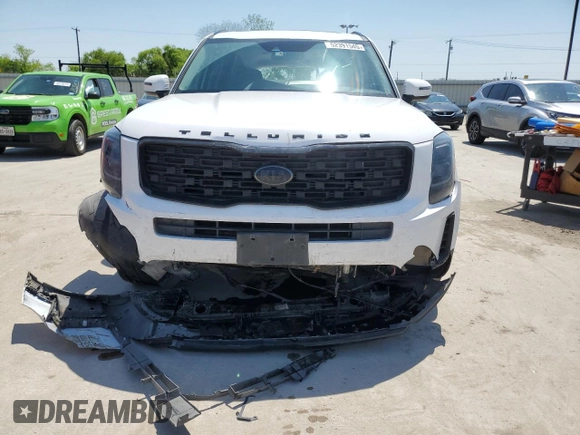 2021 Kia Telluride EX with VIN 5XYP3DHC7MG156788, listed as a Copart auction lot 54816395 with 78,656 mi miles and Salvage title. Bid and sale history available at DreamBid. Image 5.