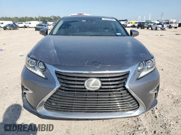 2017 Lexus ES with VIN 58ABK1GG5HU068749, listed as a Copart auction lot 49033085 with 43,382 mi miles and Salvage Title. Bid and sale history available at carsss.com. Image 5.