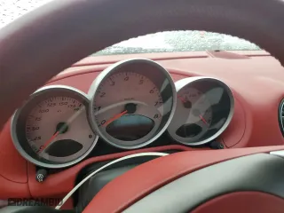 2008 Porsche Boxster S with VIN WP0CB29858U731331, listed as a Copart auction lot 74499374 with 0 mi miles and Salvage Title. Bid and sale history available at carsss.com. Image 9.