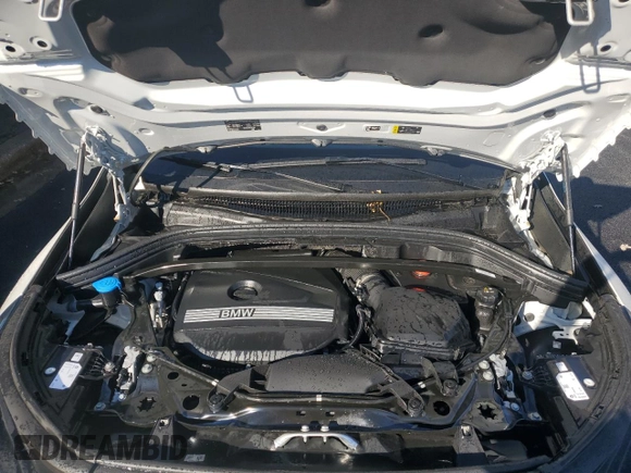 2024 BMW X1 xDrive28i with VIN WBX73EF02R5Y57837, listed as a Copart auction lot 80503574 with 17,382 mi miles and Salvage Title. Bid and sale history available at carsss.com. Image 12.