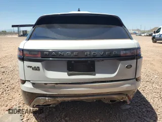 2018 Land Rover Range Rover Velar R-Dynamic SE z VIN SALYL2RV5JA772504, wystawiony jako Copart lot #62887885 z przebiegiem 168 733 mil mil oraz Szkoda całkowita • Salvage title. Historia ofert i sprzedaży dostępna na DreamBid. Obrazek 6.
