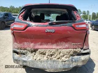 2015 Jeep Cherokee Sport z VIN 1C4PJLABXFW517597, wystawiony jako Copart lot #51459265 z przebiegiem Nie podano mil oraz Szkoda całkowita • Salvage title. Historia ofert i sprzedaży dostępna na DreamBid. Obrazek 6.