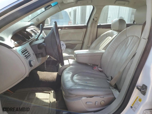 2007 Buick Lucerne V6 CXL with VIN 1G4HD57257U177007, listed as a Copart auction lot 52331745 with 185,975 mi miles and Non Repairable. Bid and sale history available at carsss.com. Image 7.