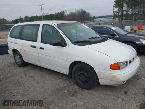 1998 Ford Windstar z VIN 2FTDA54U6WBB51263, wystawiony jako IAAI lot #41758447 z przebiegiem 168 265 mil mil oraz . Historia ofert i sprzedaży dostępna na DreamBid. Obrazek 1.