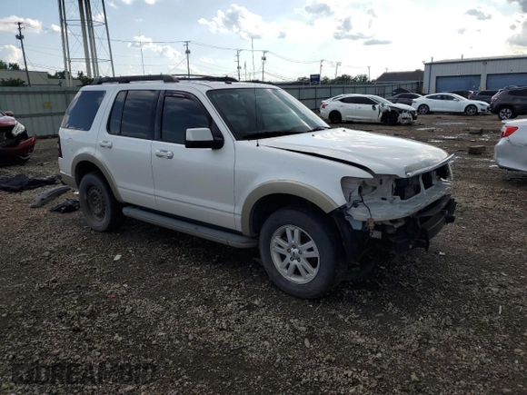 2010 Ford Explorer Eddie Bauer z VIN 1FMEU6EE3AUA72804, wystawiony jako Copart lot #61205555 z przebiegiem 177 801 mil mil oraz Szkoda całkowita • Salvage title. Historia ofert i sprzedaży dostępna na DreamBid. Obrazek 4.