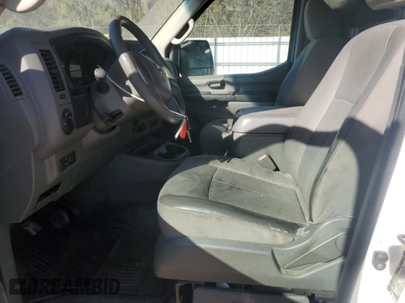 2012 Nissan NV SV with VIN 1N6AF0LY9CN109517, listed as a Copart auction lot 48440255 with 207,365 mi miles and Salvage Title. Bid and sale history available at carsss.com. Image 7.
