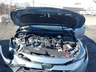 2023 Toyota Corolla Hybrid LE with VIN JTDBCMFE4P3025924, listed as a IAAI auction lot 41463750 with 9,553 mi miles. Bid and sale history available at carsss.com. Image 10.
