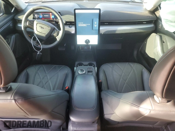 2021 Ford Mustang Mach-E California Route 1 with VIN 3FMTK2R77MMA36527, listed as a Copart auction lot 49133175 with 60,168 mi miles and Salvage Title. Bid and sale history available at DreamBid. Image 8.