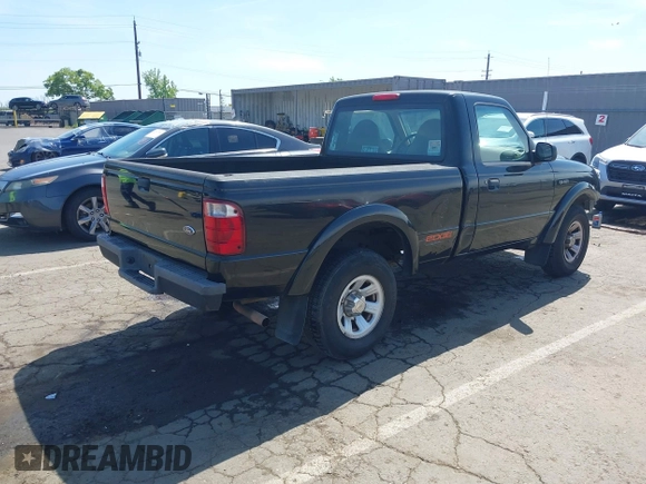 2002 Ford Ranger XL z VIN 1FTYR10U92PA46521, wystawiony jako IAAI lot #42158682 z przebiegiem 132 436 mil mil oraz . Historia ofert i sprzedaży dostępna na DreamBid. Obrazek 4.