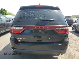 2020 Dodge Durango SXT Plus with VIN 1C4RDJAG9LC330011, listed as a Copart auction lot 54603695 with 53,314 mi miles and Salvage title. Bid and sale history available at DreamBid. Image 6.