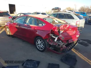 2014 Ford Fusion SE with VIN 3FA6P0HD9ER211403, listed as a IAAI auction lot 41216537 with 120,519 mi miles. Bid and sale history available at carsss.com. Image 3.