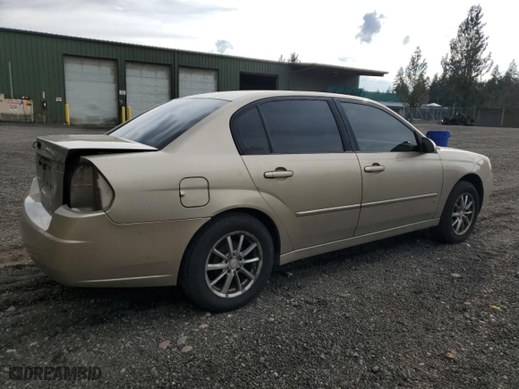 2006 Chevrolet Malibu LT w/0LT with VIN 1G1ZT51F96F117735, listed as a Copart auction lot 51000675 with 190,387 mi miles and Salvage Title. Bid and sale history available at carsss.com. Image 3.