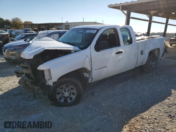 2011 Chevrolet Silverado 1500 Work Truck with VIN 1GCRCPEA3BZ381088, listed as a Copart auction lot 82343474 with 512,245 mi miles and Salvage Title. Bid and sale history available at DreamBid. Image 1.