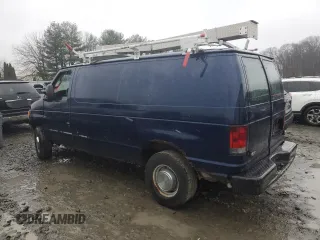 2007 Ford Econoline Cargo Commercial with VIN 1FTNE24W77DA06527, listed as a Copart auction lot 85637994 with 229,623 mi miles and Salvage title. Bid and sale history available at DreamBid. Image 2.