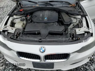 2014 BMW 3 Series 328d xDrive with VIN WBA3D5C5XEKX95184, listed as a Copart auction lot 53829225 with 160,062 mi miles and Clean title. Bid and sale history available at DreamBid. Image 11.