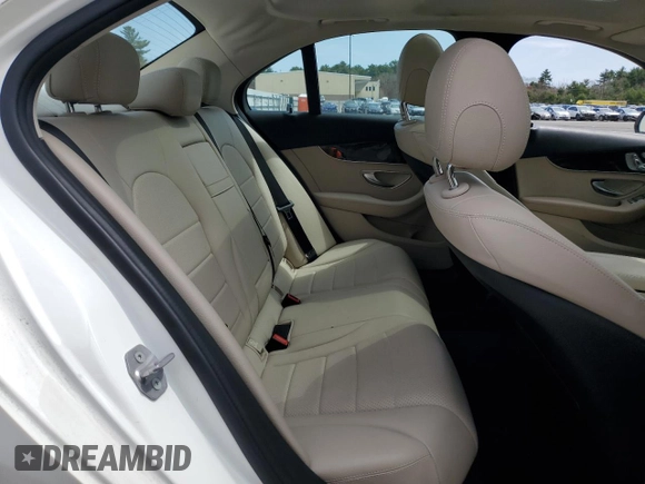 2016 Mercedes-Benz C 300 Luxury with VIN 55SWF4KB2GU170367, listed as a Copart auction lot 53978375 with 75,342 mi miles and Salvage title. Bid and sale history available at DreamBid. Image 10.