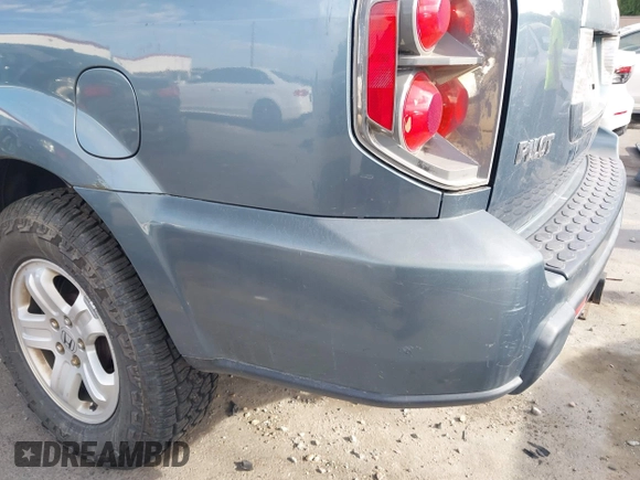2006 Honda Pilot LX с VIN 2HKYF18186H562566, выставлен на аукционе IAAI как лот 42462874 с пробегом 191 197 миль миль и . История ставок и продаж доступна на DreamBid. Изображение 6.