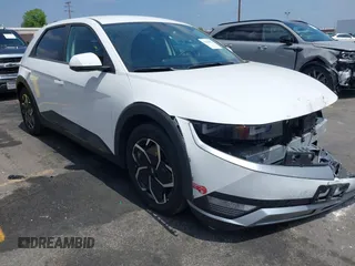 2024 Hyundai Ioniq 5 SEL with VIN KM8KN4DE8RU283871, listed as a IAAI auction lot 42420012 with 10,119 mi miles and . Bid and sale history available at DreamBid. Image 1.