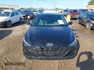 2023 Hyundai Elantra SEL with VIN 5NPLS4AG8PH106042, listed as a IAAI auction lot 42411420 with 54,206 mi miles and . Bid and sale history available at DreamBid. Image 11.