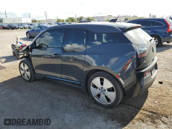 2015 BMW i3 with VIN WBY1Z4C57FV503902, listed as a Copart auction lot 66296792 with 45,262 mi miles. Bid and sale history available at carsss.com. Image 2.