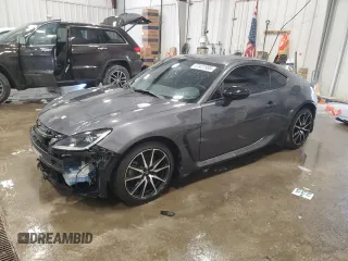 2022 Toyota GR86 with VIN JF1ZNBC13N8754159, listed as a Copart auction lot 47421935 with 14,128 mi miles and Salvage Title. Bid and sale history available at carsss.com. Image 1.