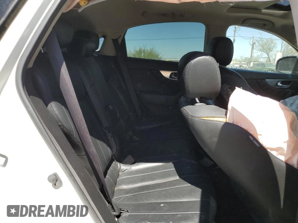 2011 Infiniti FX35 with VIN JN8AS1MW0BM731563, listed as a Copart auction lot 73243044 with 0 mi miles and Salvage Title. Bid and sale history available at carsss.com. Image 11.